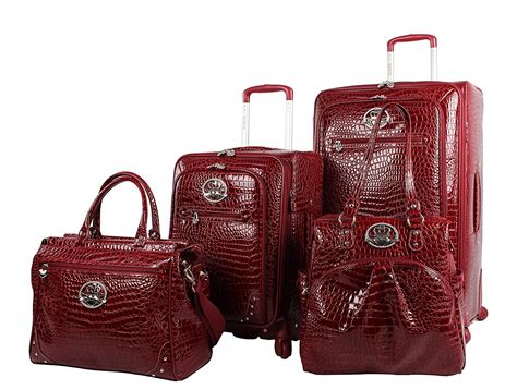 women's designer carry on luggage